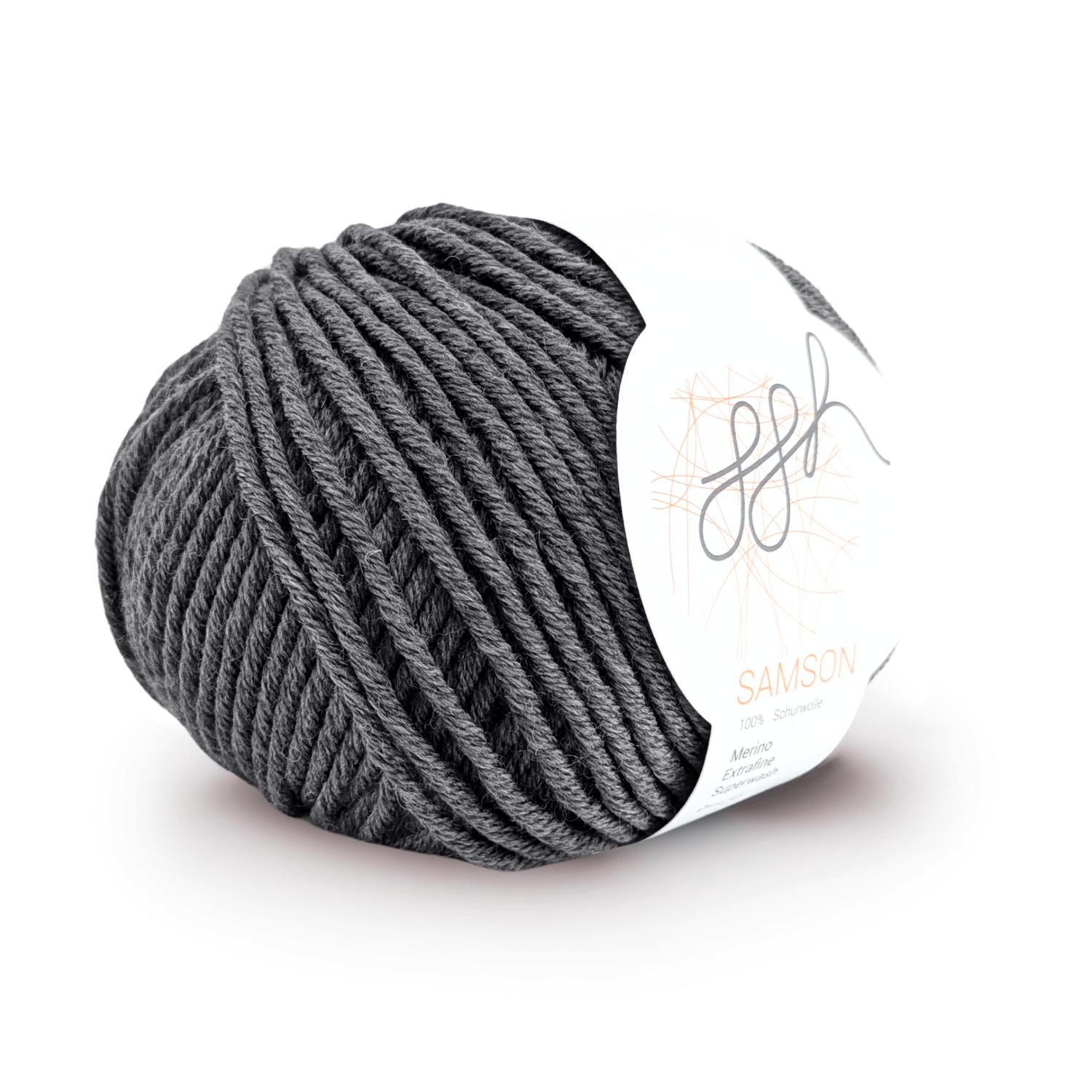ggh Samson | 114 - Anthrazit - ggh Wolle
