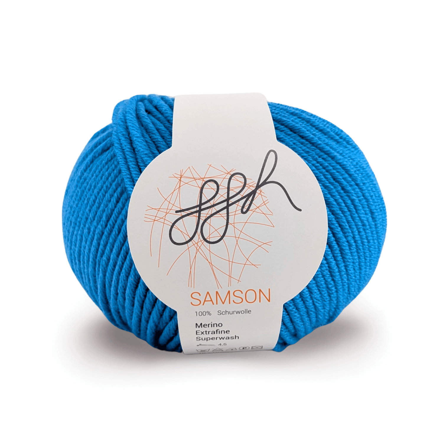 ggh Samson | 117 - Neon Blau - ggh Wolle