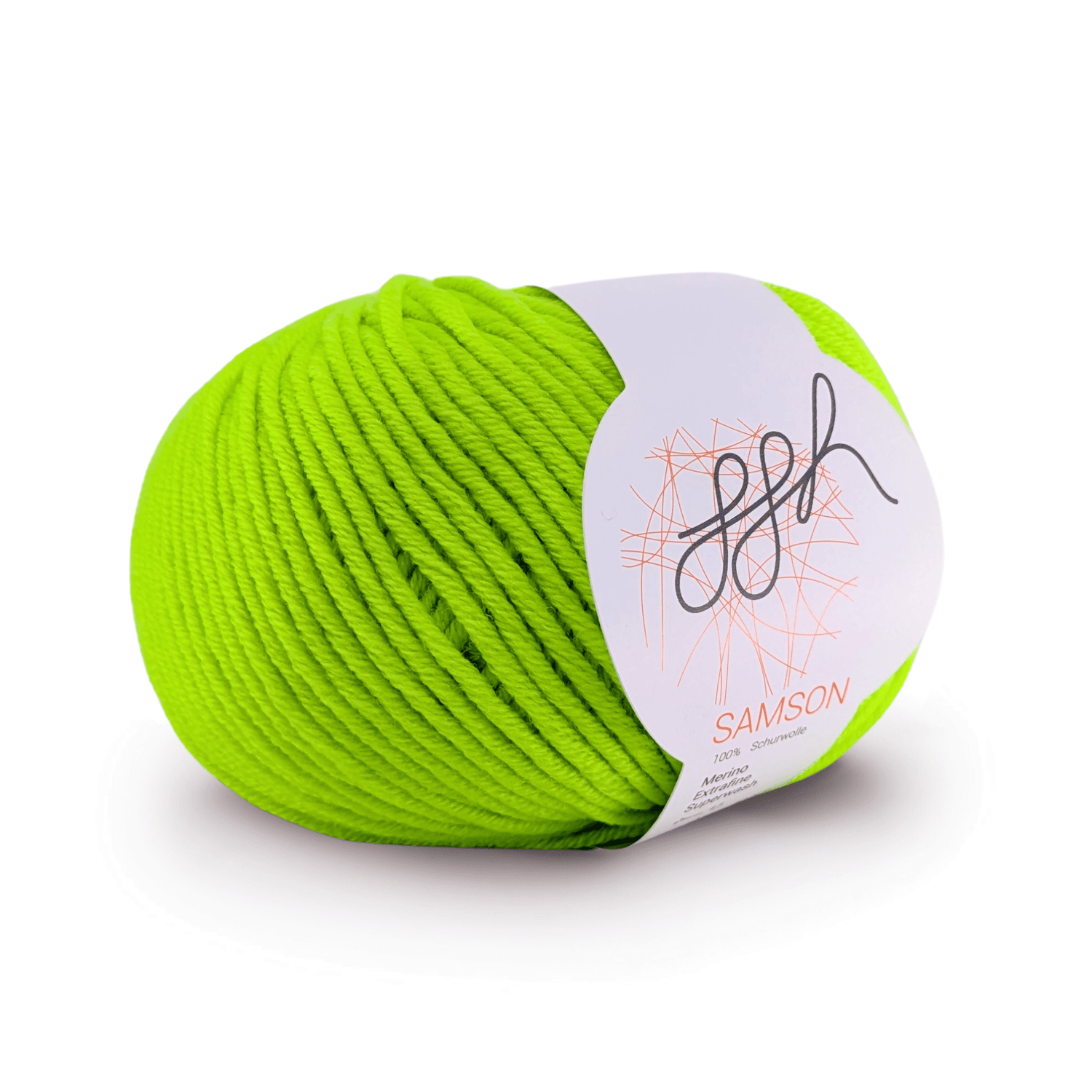 ggh Samson | 120 - Neon Grün - ggh Wolle