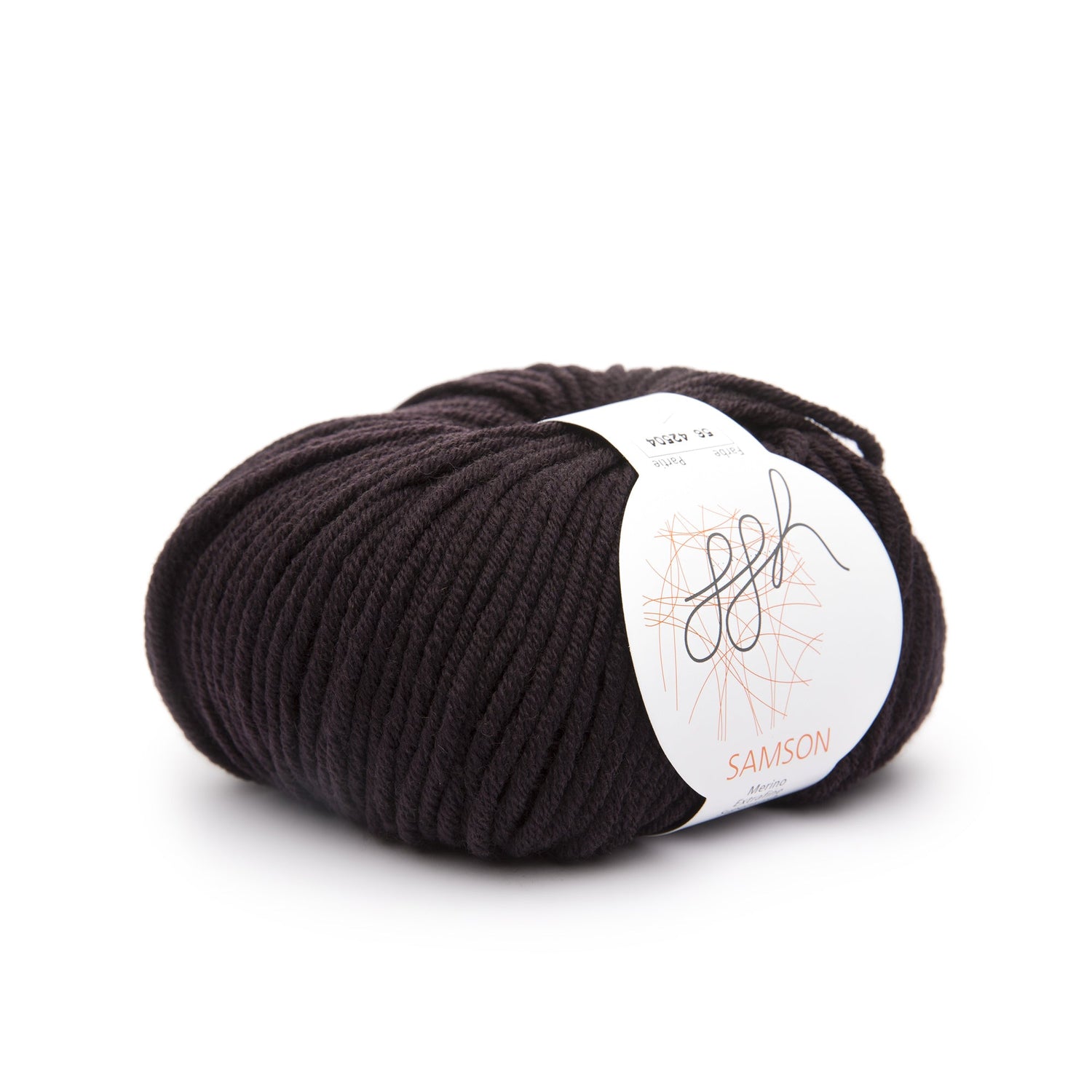 ggh Samson | Merinowolle | 85m/50g | 056 - Aubergine - ggh Wolle