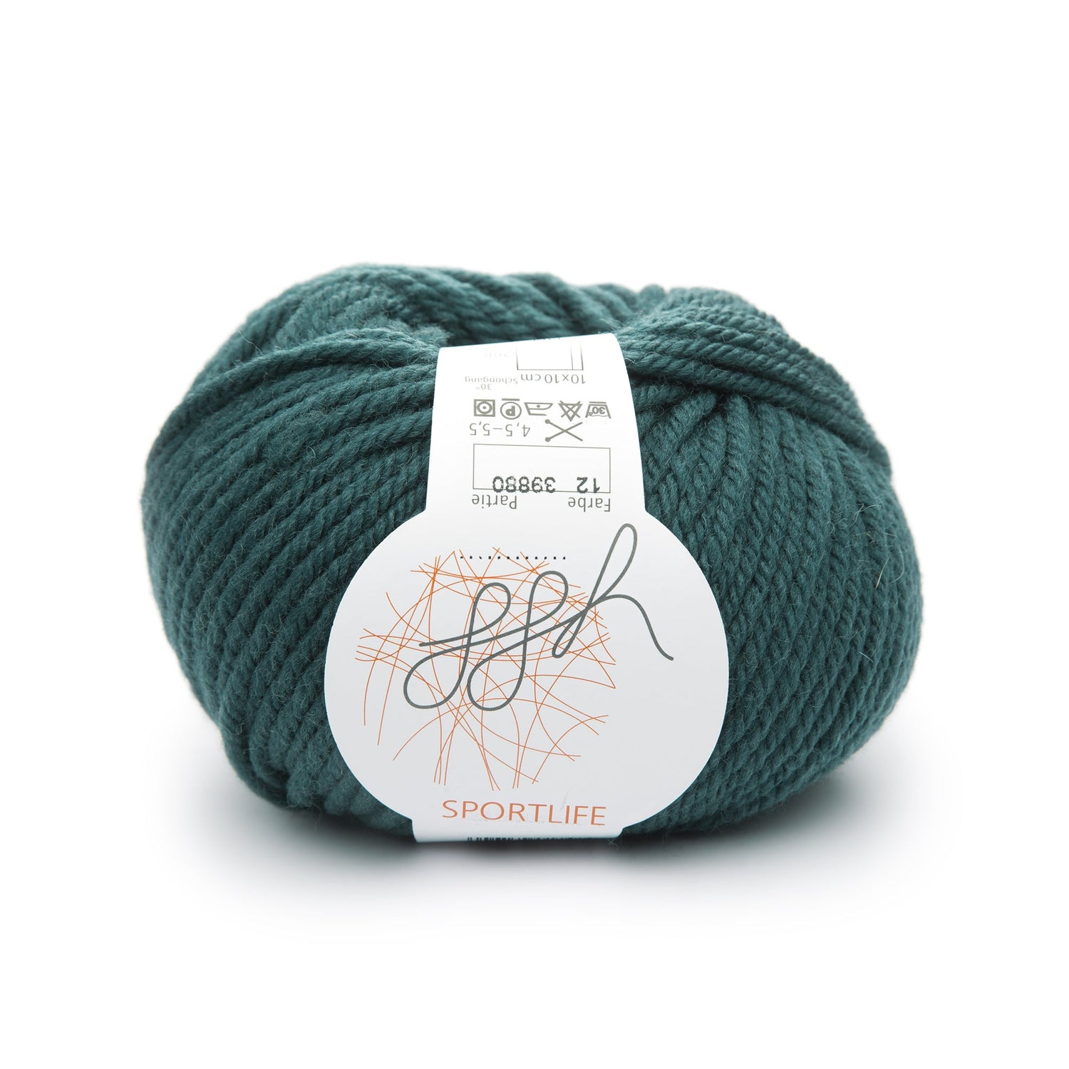 ggh Sportlife | 012 - Tiefes Blaugrün - ggh Wolle