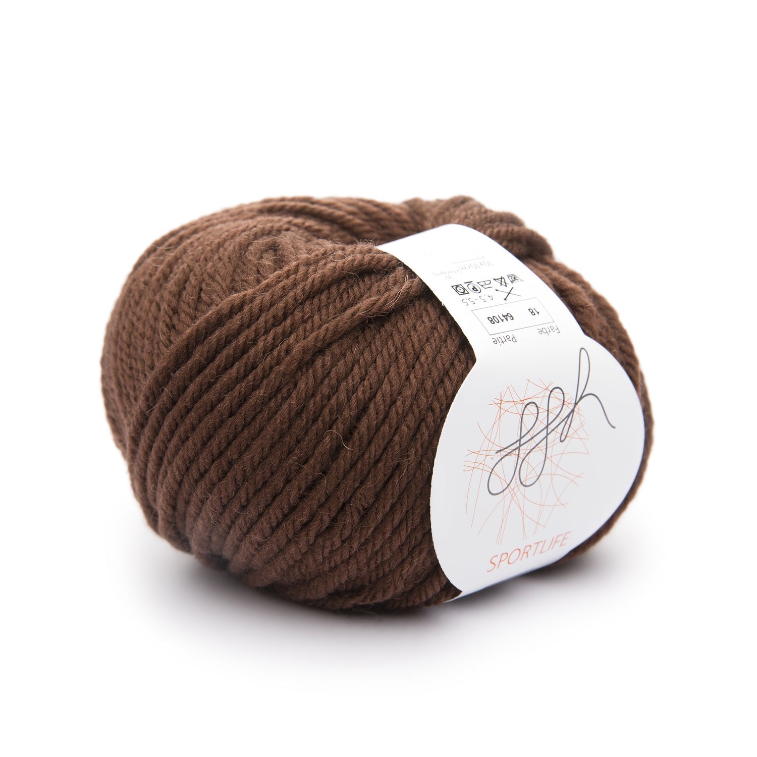 ggh Sportlife | 018 - Haselnussbraun - ggh Wolle