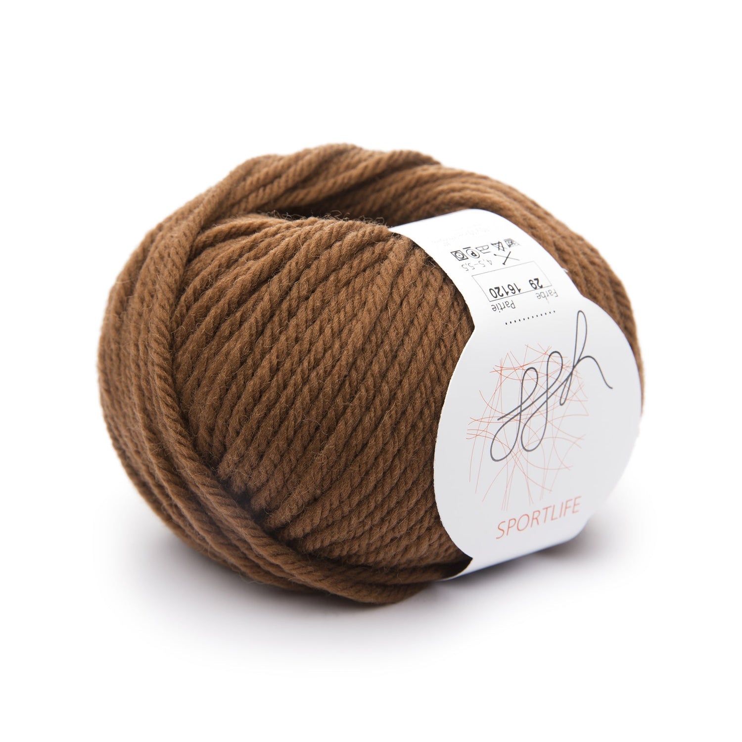 ggh Sportlife | 029 - Lederbraun - ggh Wolle