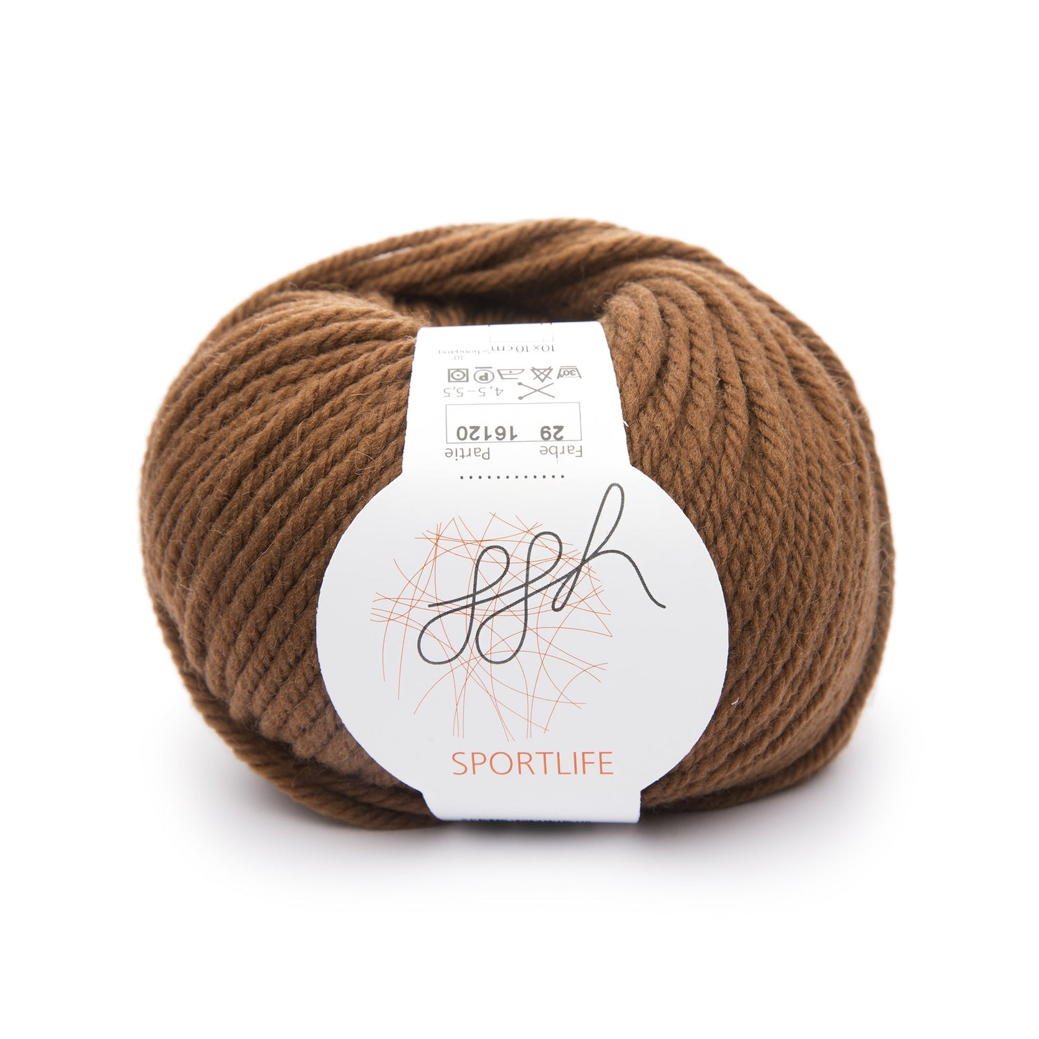 ggh Sportlife | 029 - Lederbraun - ggh Wolle