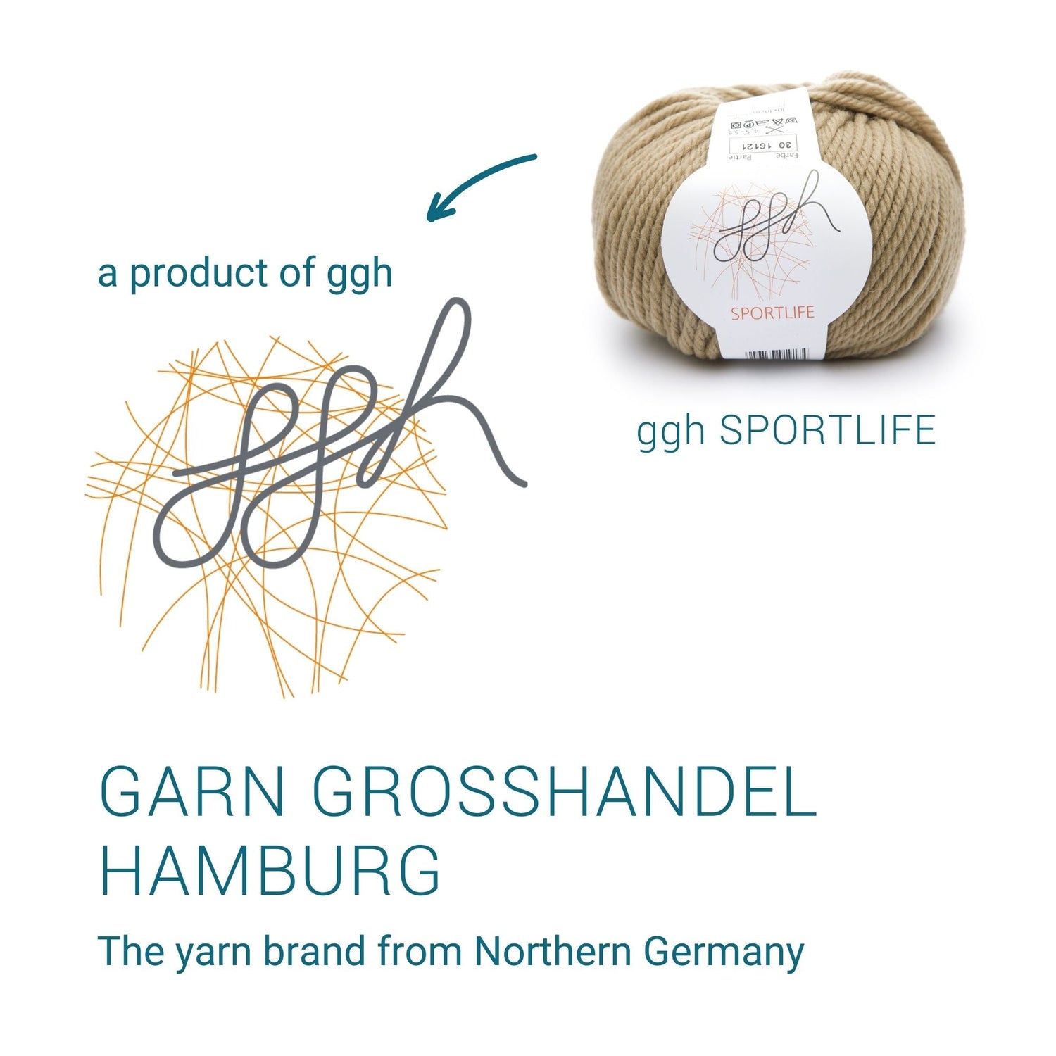 ggh Sportlife | 030 - Zimtzucker - ggh Wolle