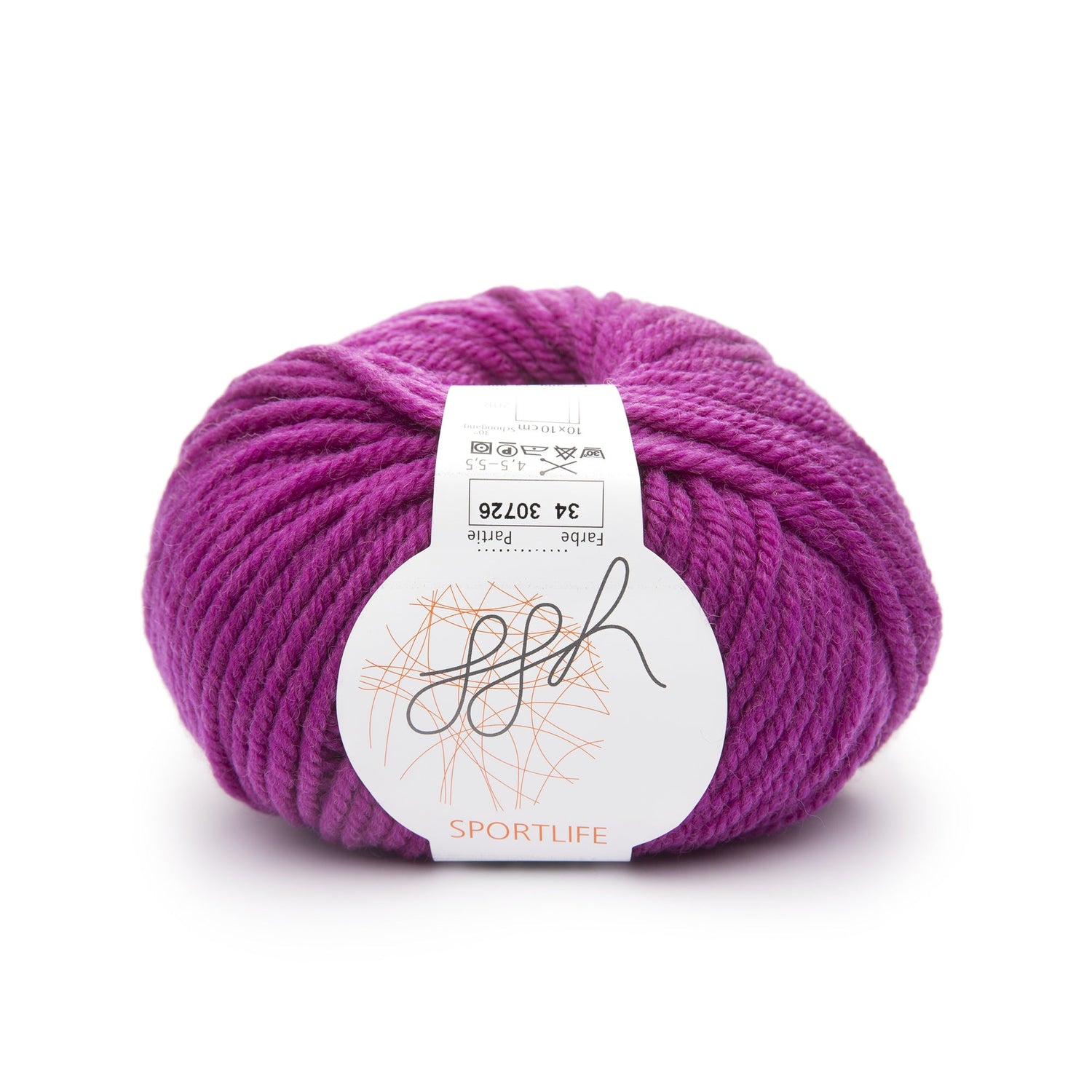 ggh Sportlife | 034 - Fuchsiarot - ggh Wolle