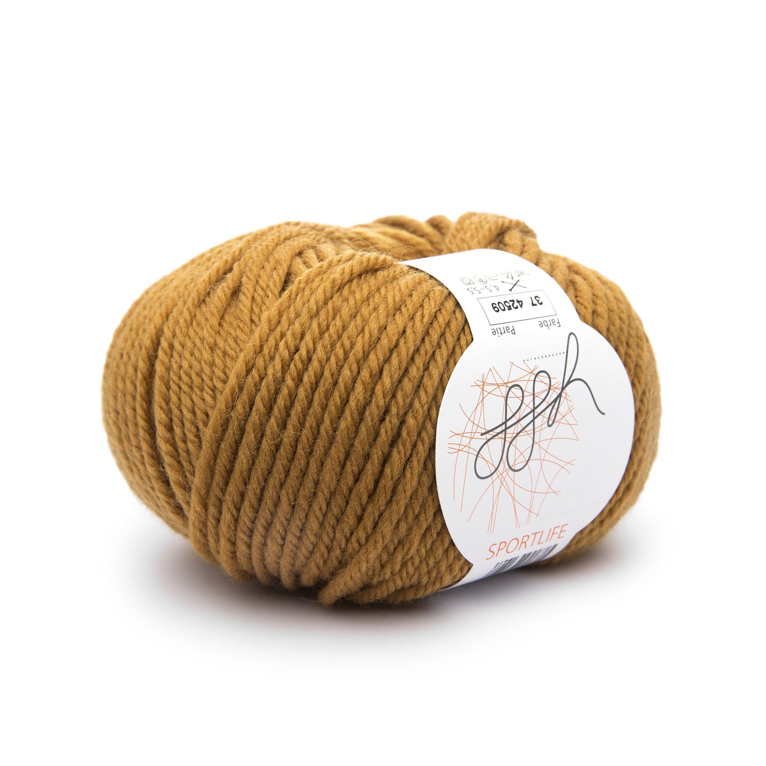 ggh Sportlife | 037 - Curry - ggh Wolle