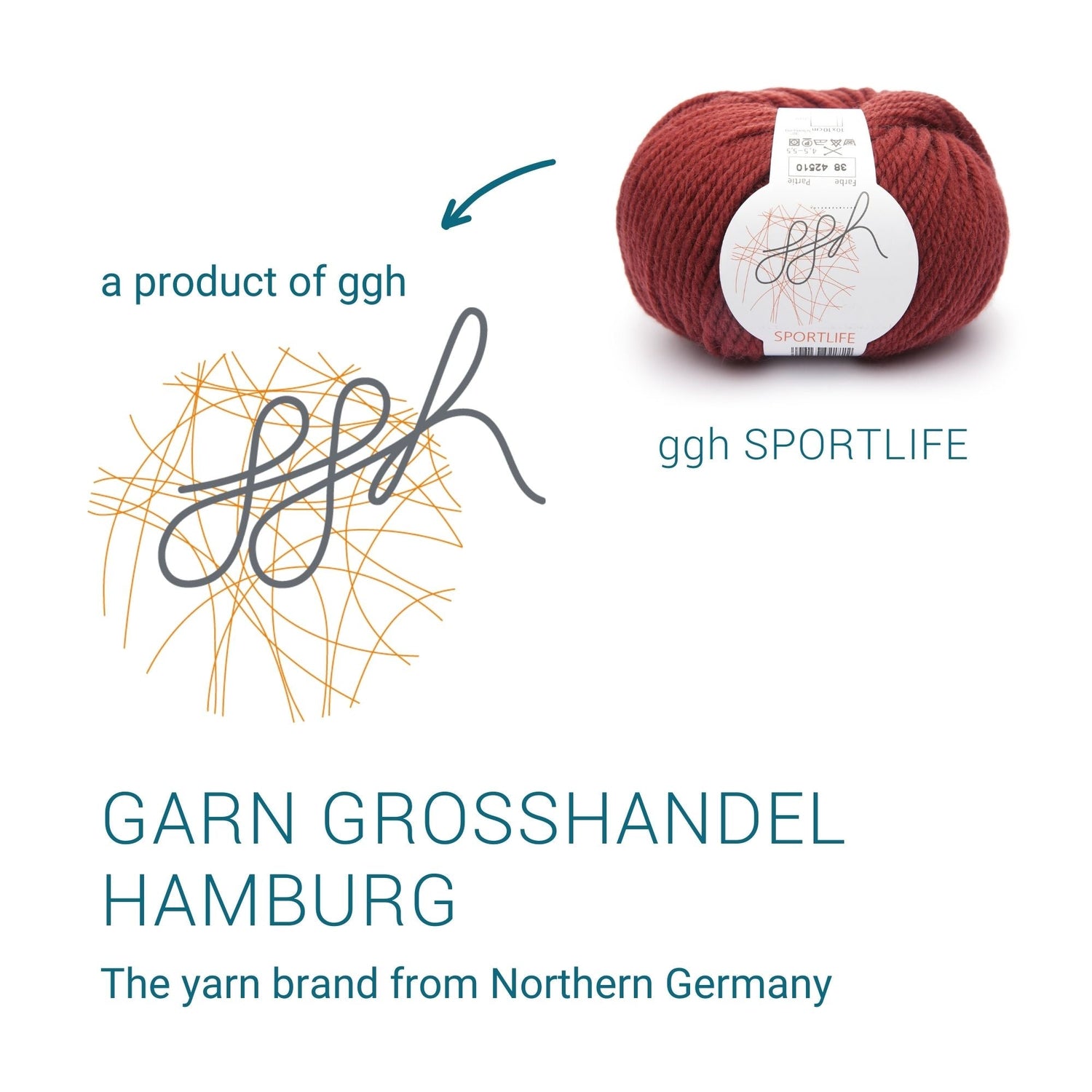 ggh Sportlife | 038 - Rostrot - ggh Wolle