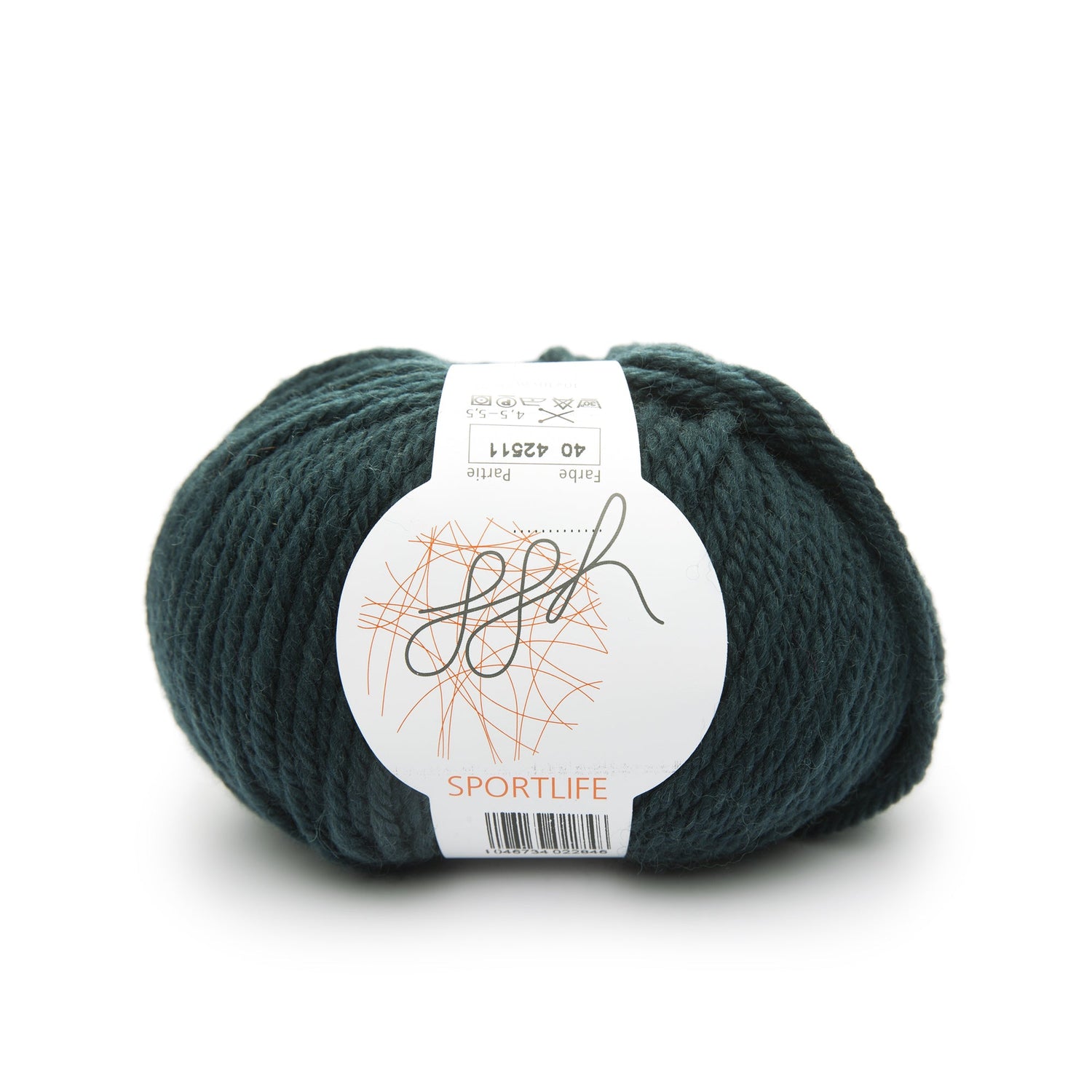 ggh Sportlife | 040 - Dunkelgrün - ggh Wolle