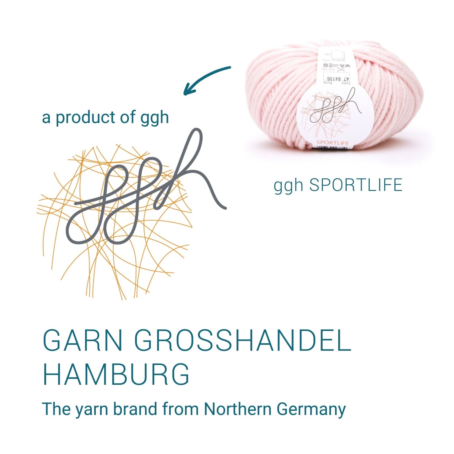 ggh Sportlife | 047 - Rosé - ggh Wolle