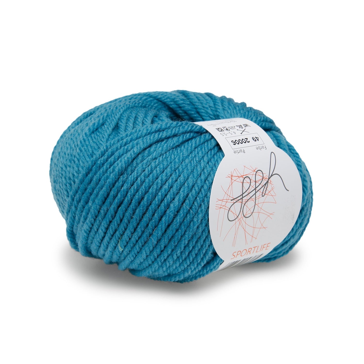 ggh Sportlife | 049 - Türkis - ggh Wolle
