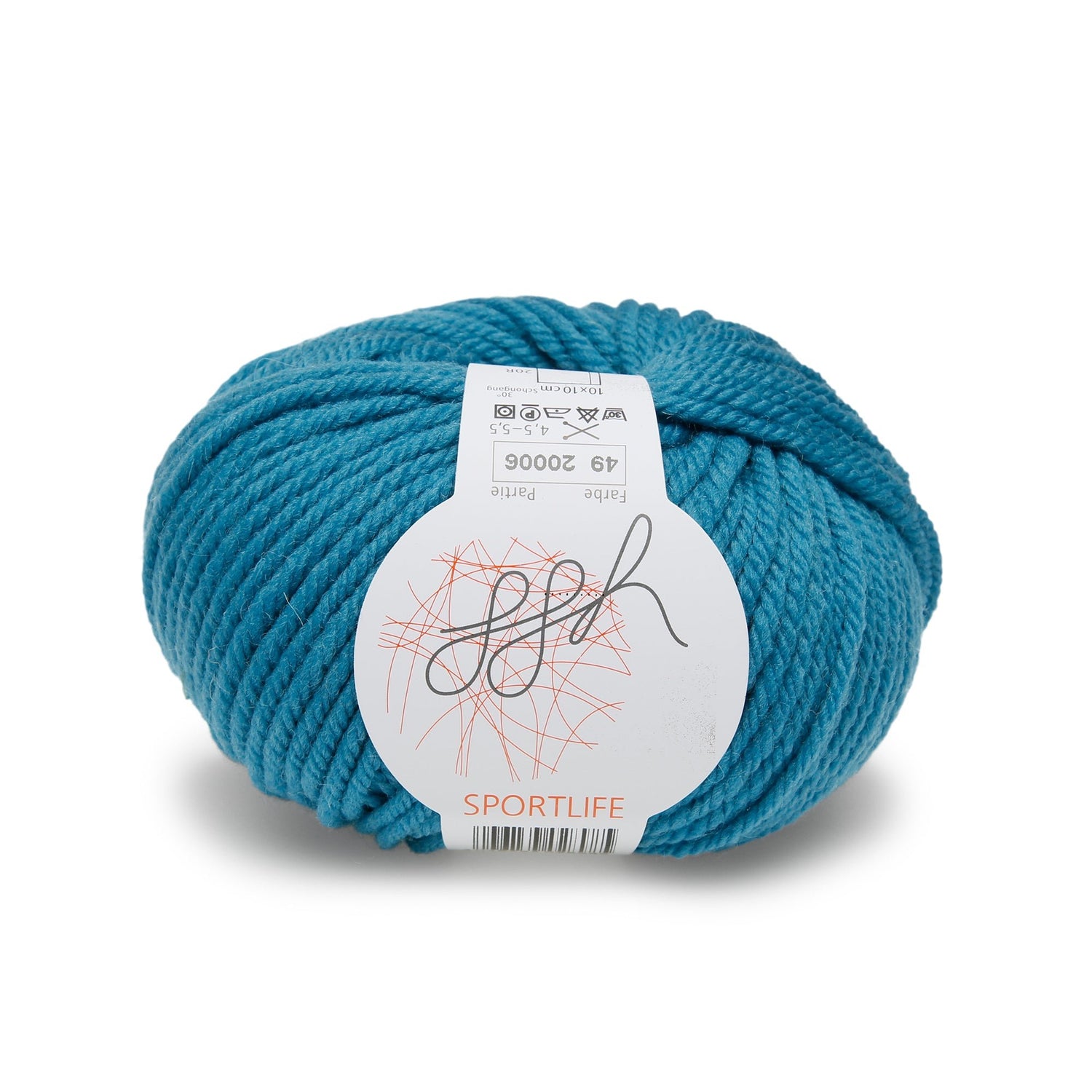 ggh Sportlife | 049 - Türkis - ggh Wolle