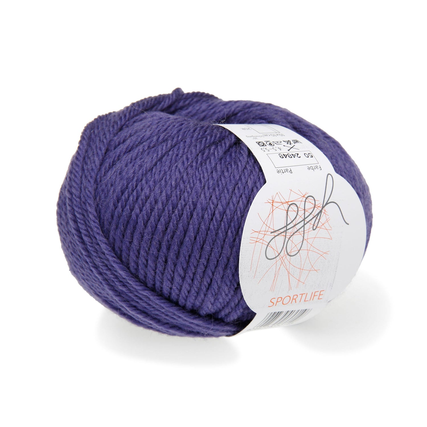ggh Sportlife | 050 - Lila - ggh Wolle