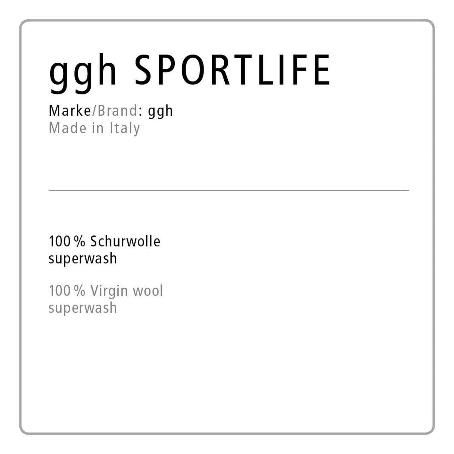ggh Sportlife Box | Set mit 300g (6x50g) | 037 – Curry - ggh Wolle