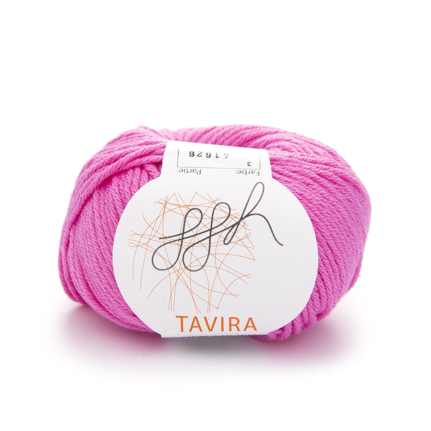 ggh Tavira | 003 - Kaugummipink - ggh Wolle