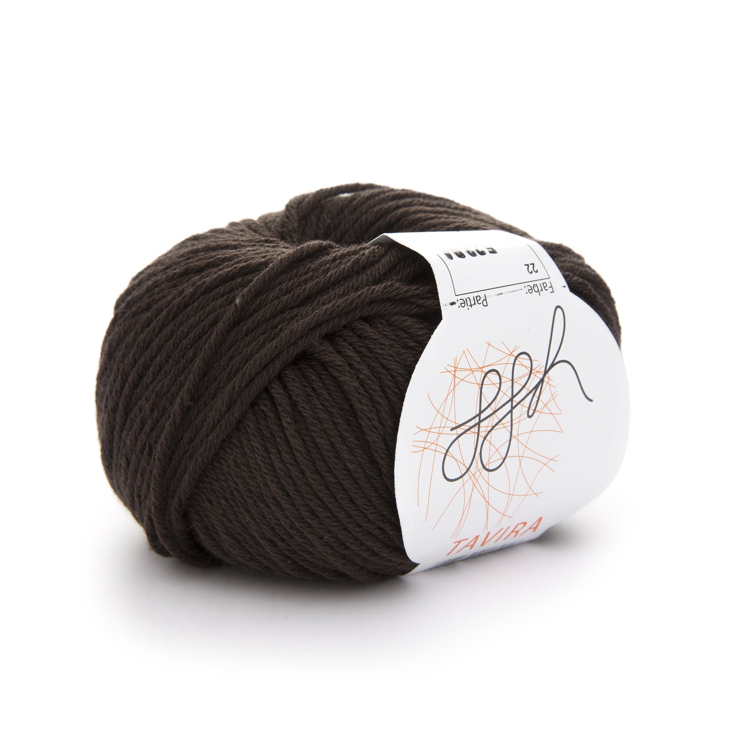 ggh Tavira | 022 - Zartbitterschokolade - ggh Wolle
