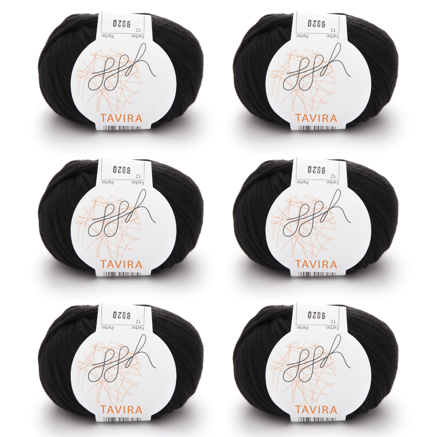 ggh Tavira Box | 300g Set (6x50g) | 013 - Marineblau - ggh Wolle