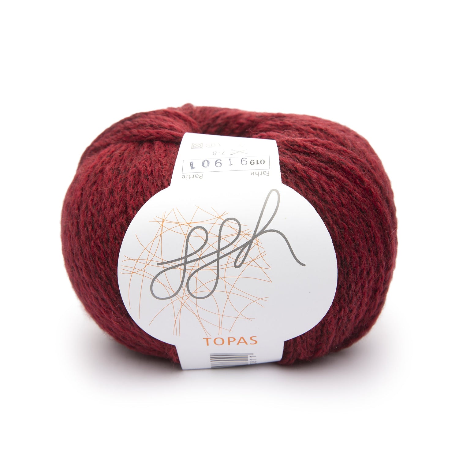 ggh Topas | 019 - Preisselbeerrot - ggh Wolle