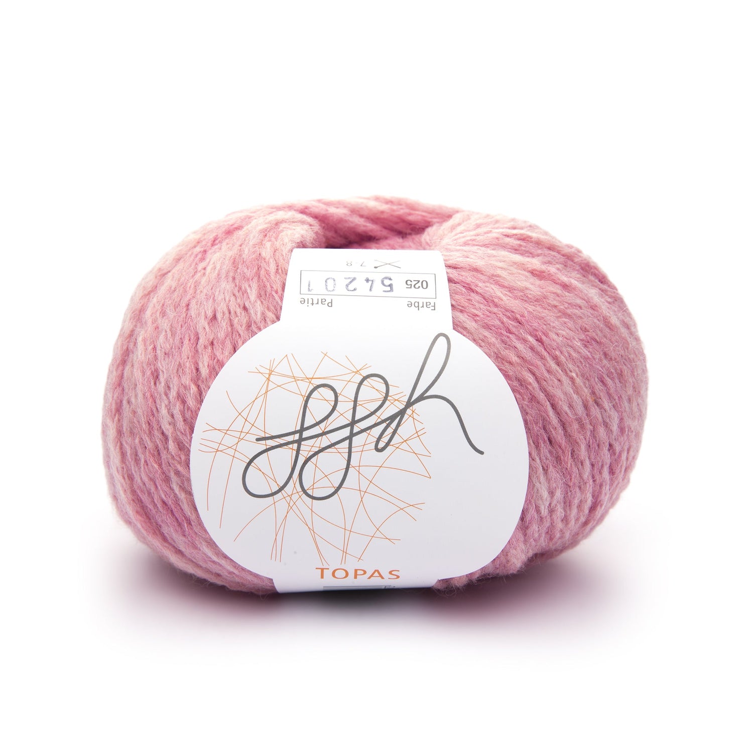 ggh Topas | 025 - Rosa Marzipan - ggh Wolle