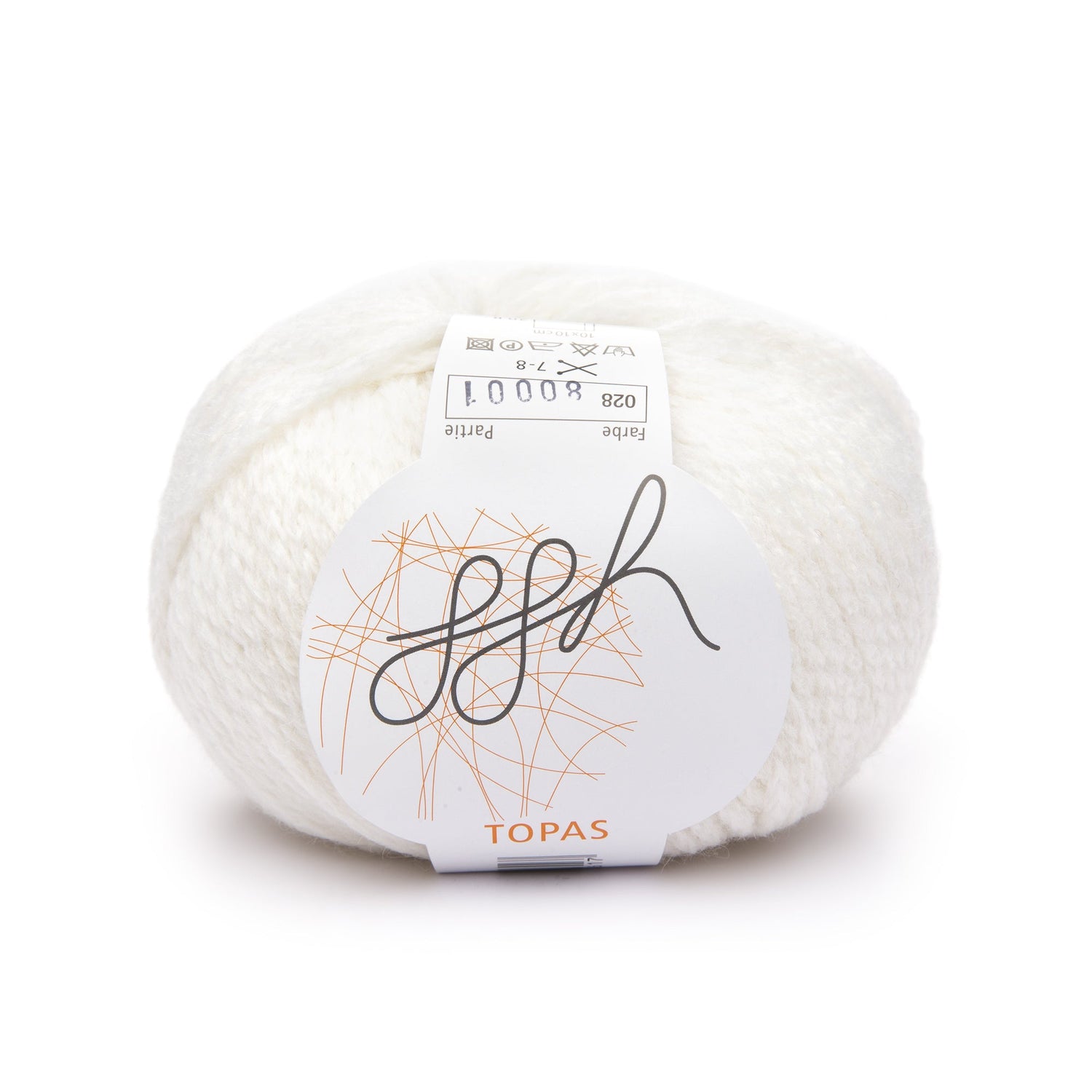 ggh Topas | 028 - Weiß - ggh Wolle