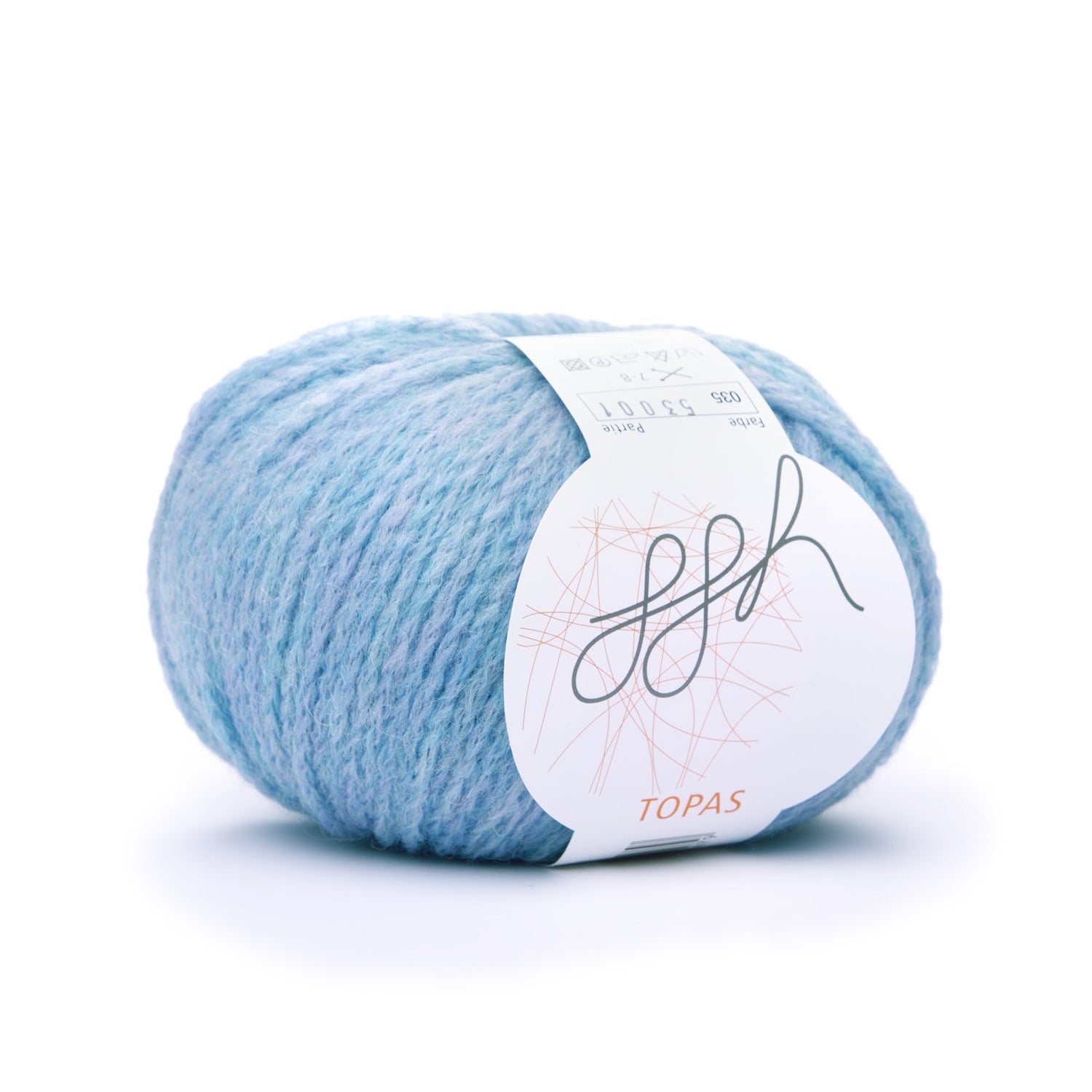 ggh Topas | 035 - Hellblau - ggh Wolle