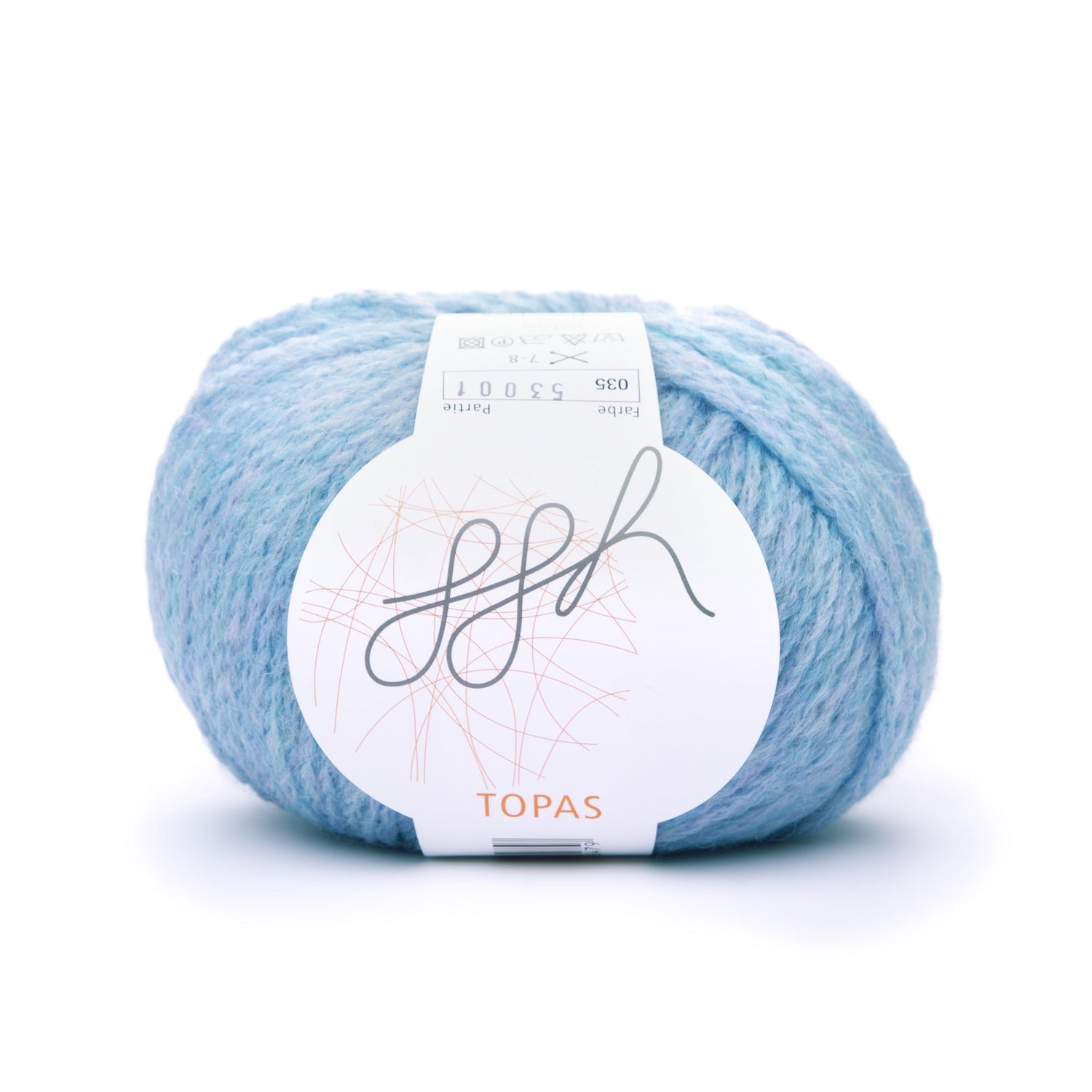 ggh Topas | 035 - Hellblau - ggh Wolle