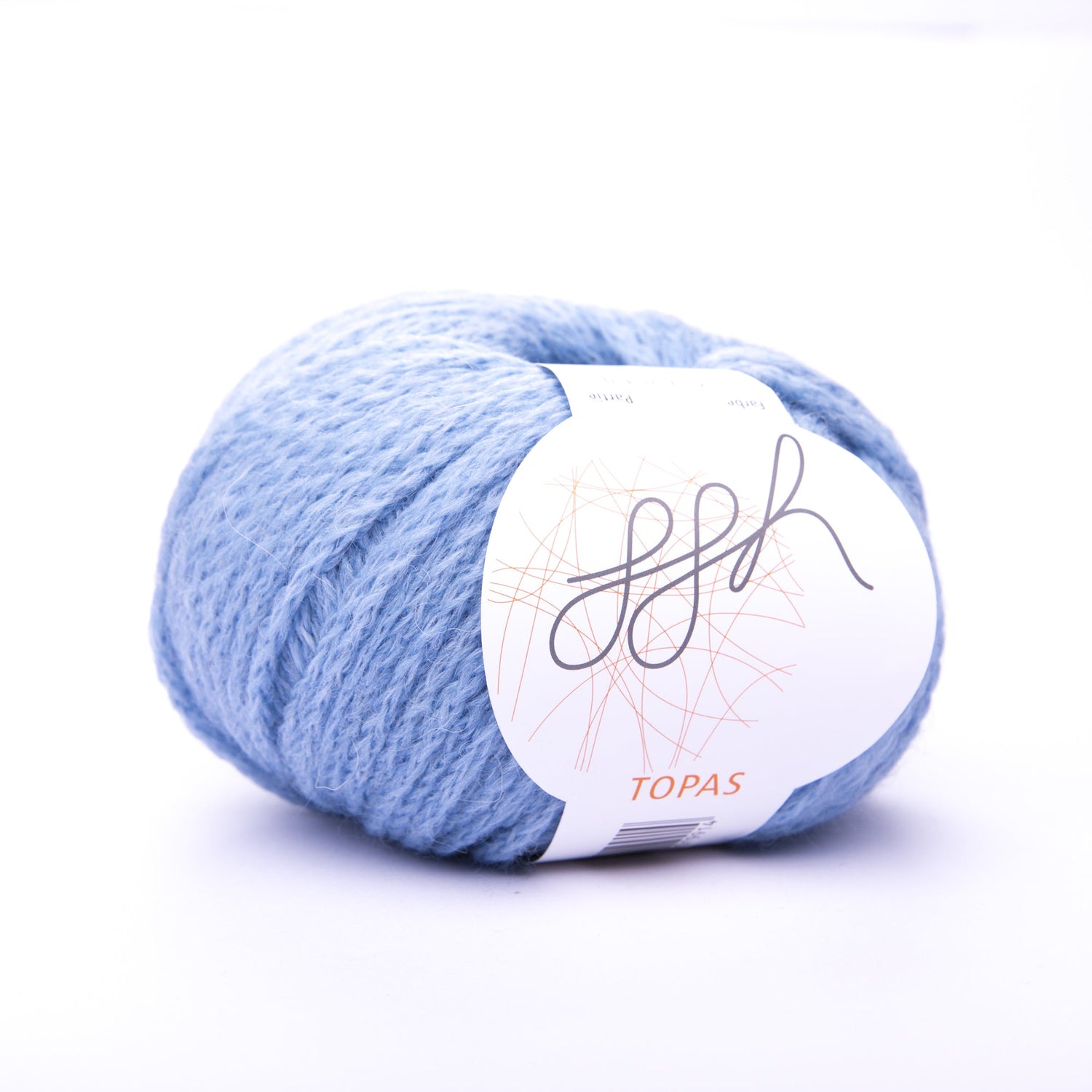 ggh Topas | 042 - Helles Jeansblau - ggh Wolle