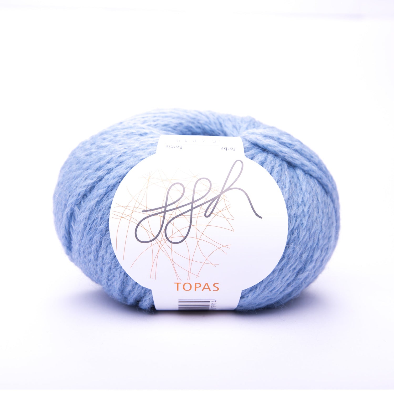 ggh Topas | 042 - Helles Jeansblau - ggh Wolle