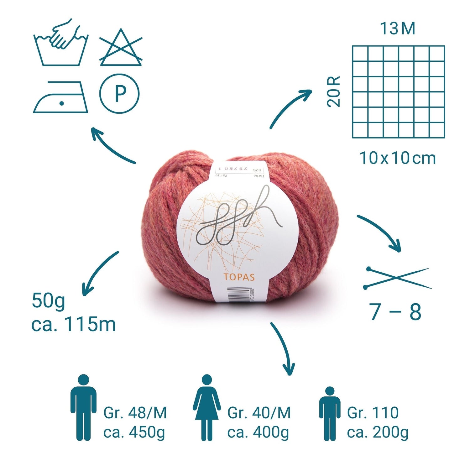 ggh Topas Box - ggh Wolle