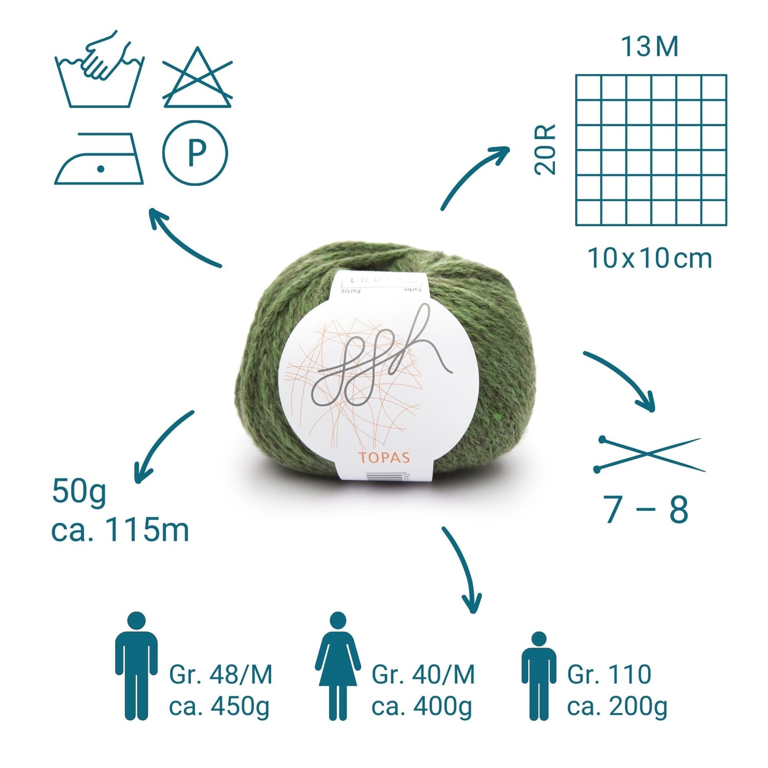 ggh Topas Box - ggh Wolle