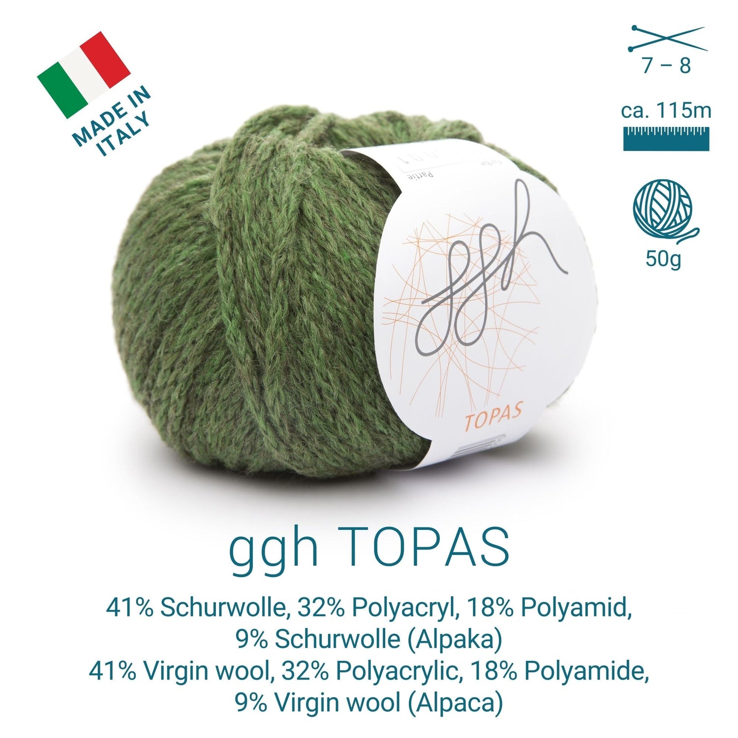 ggh Topas Box - ggh Wolle