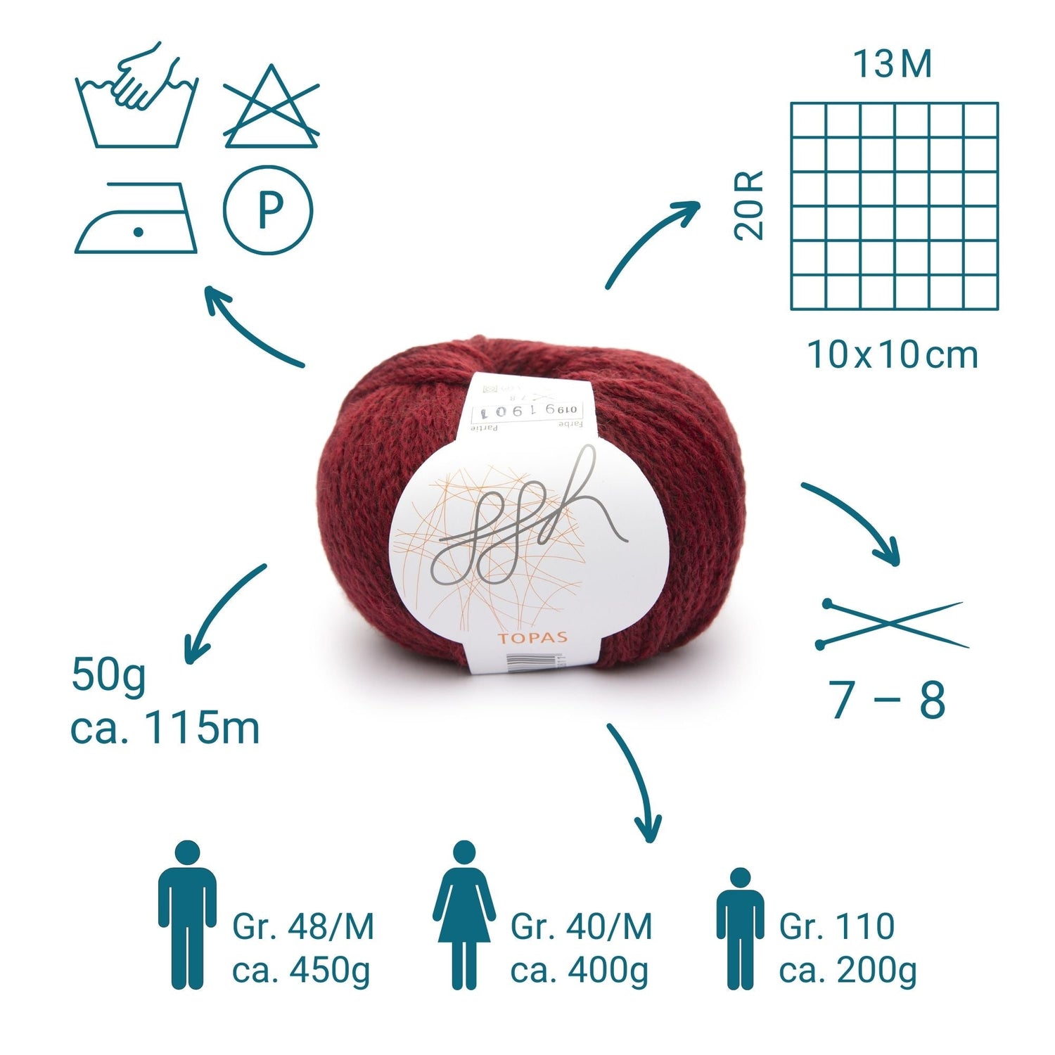 ggh Topas Box - ggh Wolle