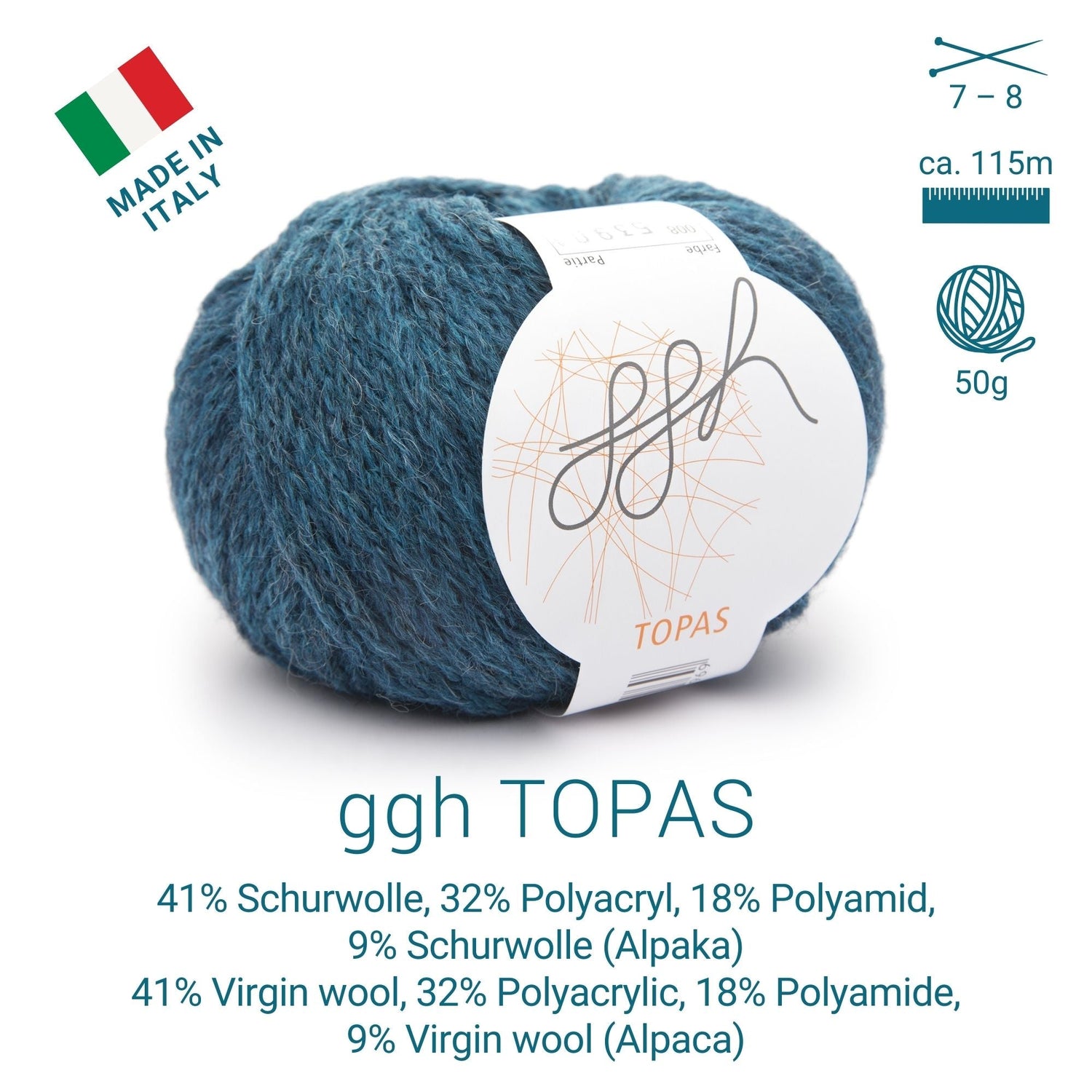 ggh Topas Box - ggh Wolle