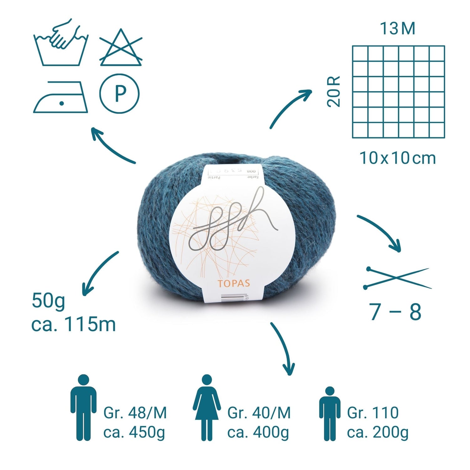 ggh Topas Box - ggh Wolle