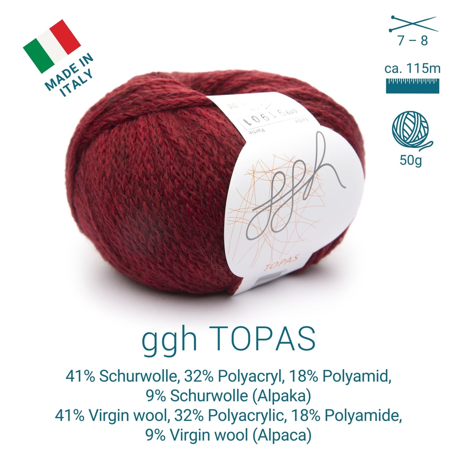 ggh Topas Box - ggh Wolle