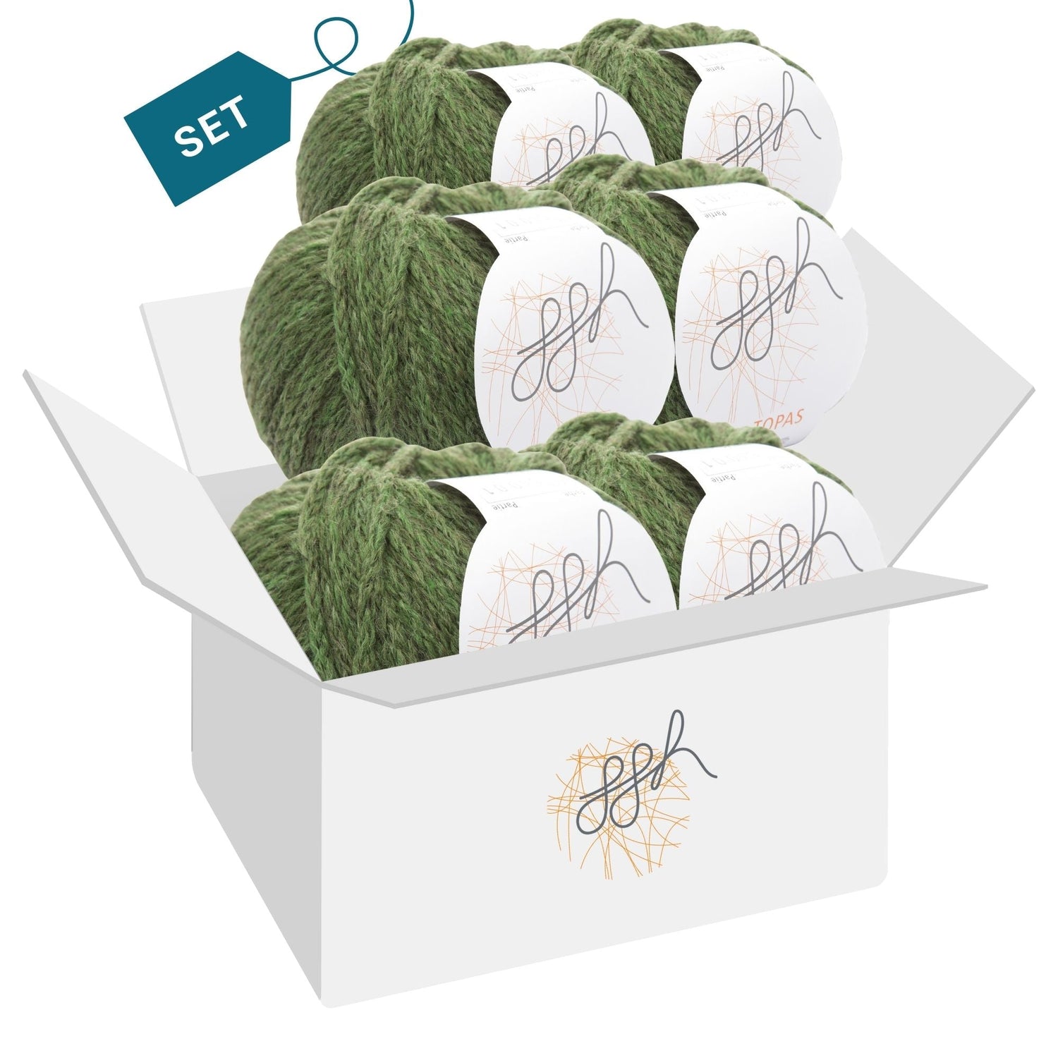 ggh Topas Box - ggh Wolle