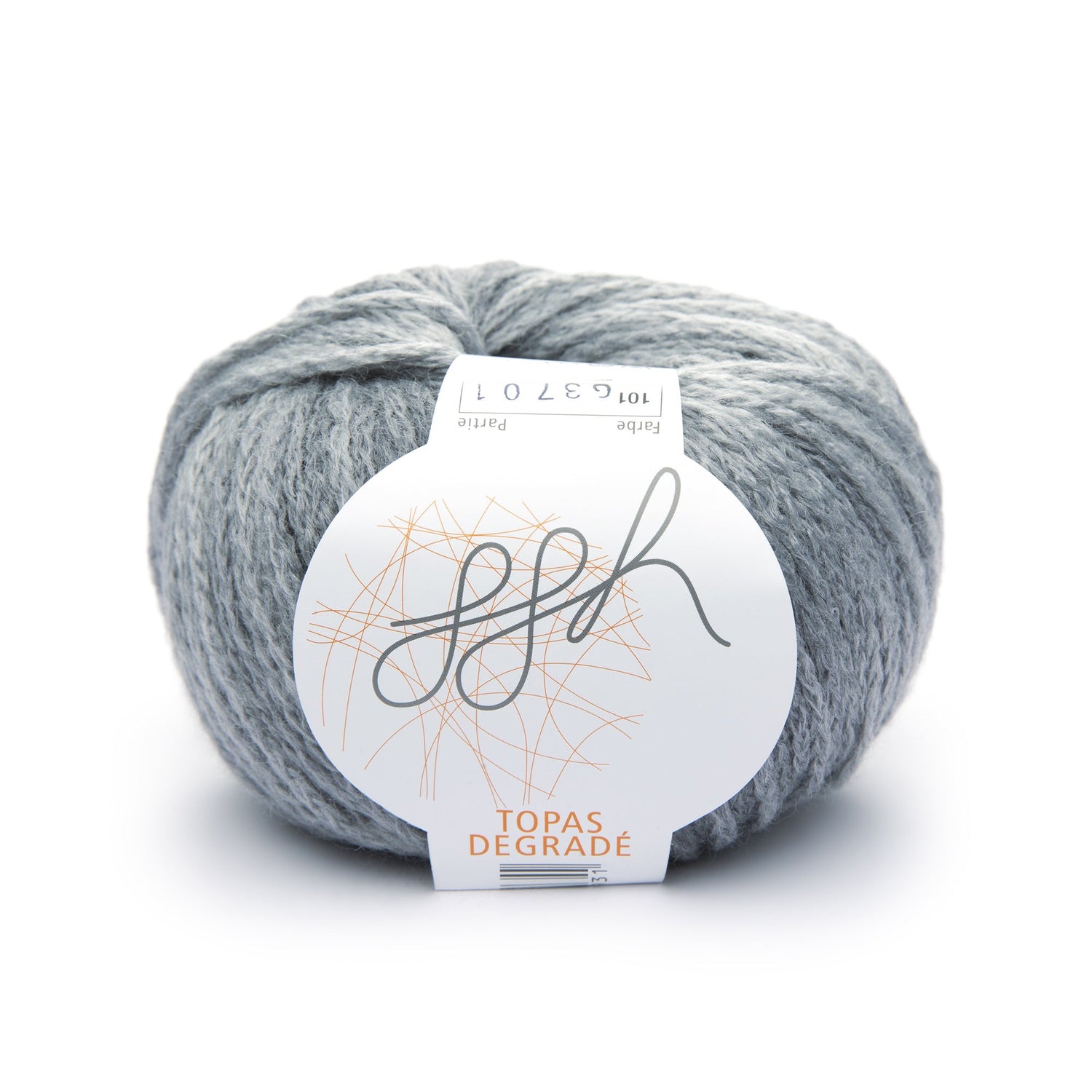 ggh Topas - Degradé | 101 - Grau meliert - ggh Wolle