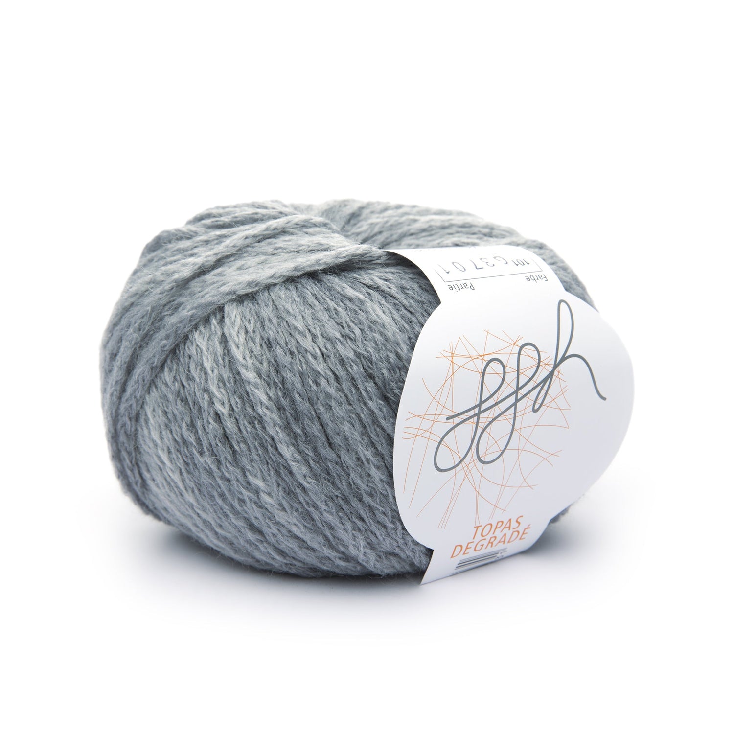 ggh Topas - Degradé | 101 - Grau meliert - ggh Wolle