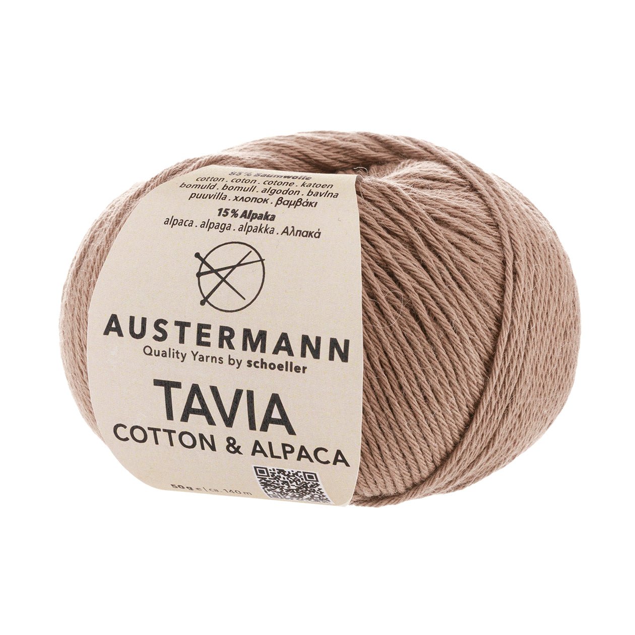 Tavia - Farbe 03 - MANDEL - ggh Wolle