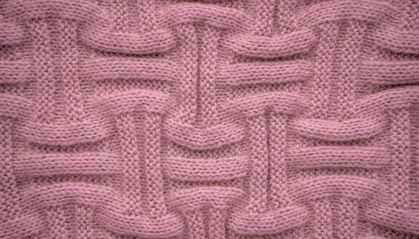 3D-Strickmuster – welches Garn passt zu welchem Muster? - ggh Wolle