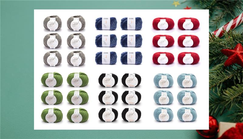 Geschenktipp zu Weihnachten: ggh Wolle Spar-Set verschenken - ggh Wolle