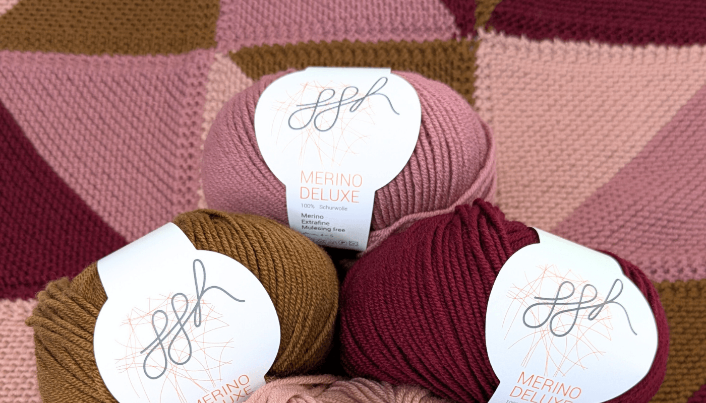 Modern Quilting mit der Stricknadel – Modular, meditativ & maximal kreativ - ggh Wolle