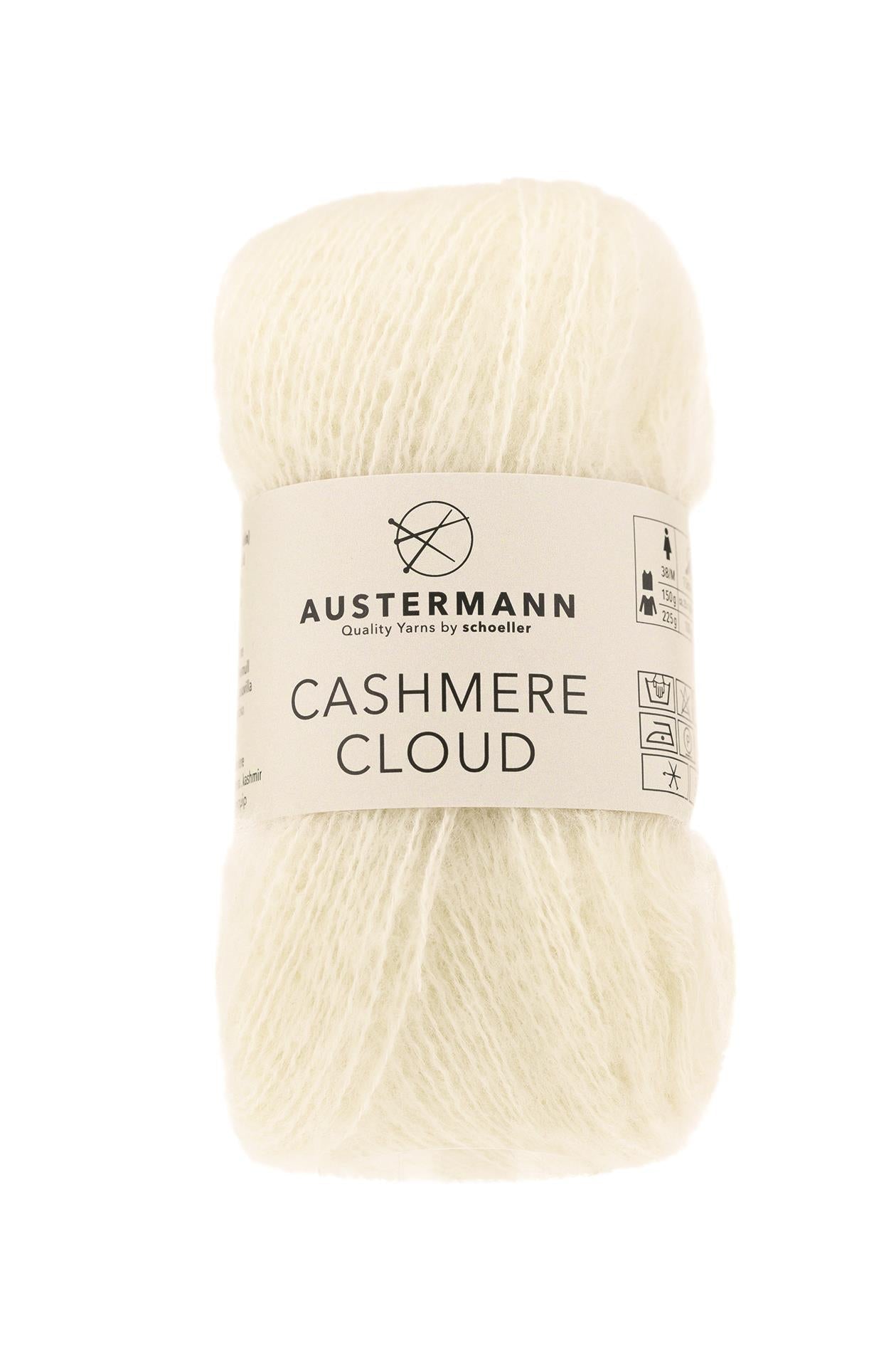 Cashmere Cloud | 180M - 25G | 01 - Natur - ggh Wolle