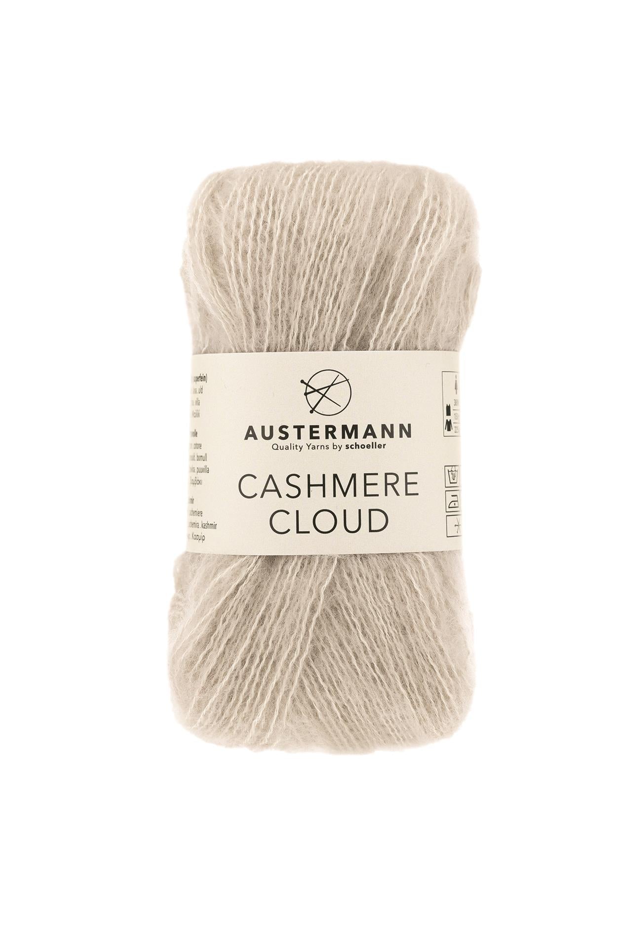 Cashmere Cloud | 180M - 25G | 02 - Beige - ggh Wolle
