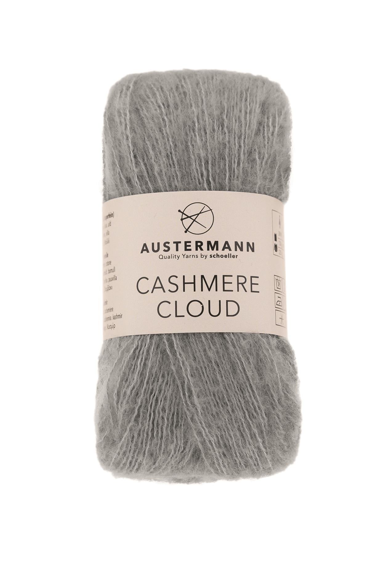 Cashmere Cloud | 180M - 25G | 06 - Silber - ggh Wolle