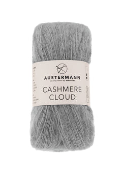 Cashmere Cloud | 180M - 25G | 06 - Silber - ggh Wolle