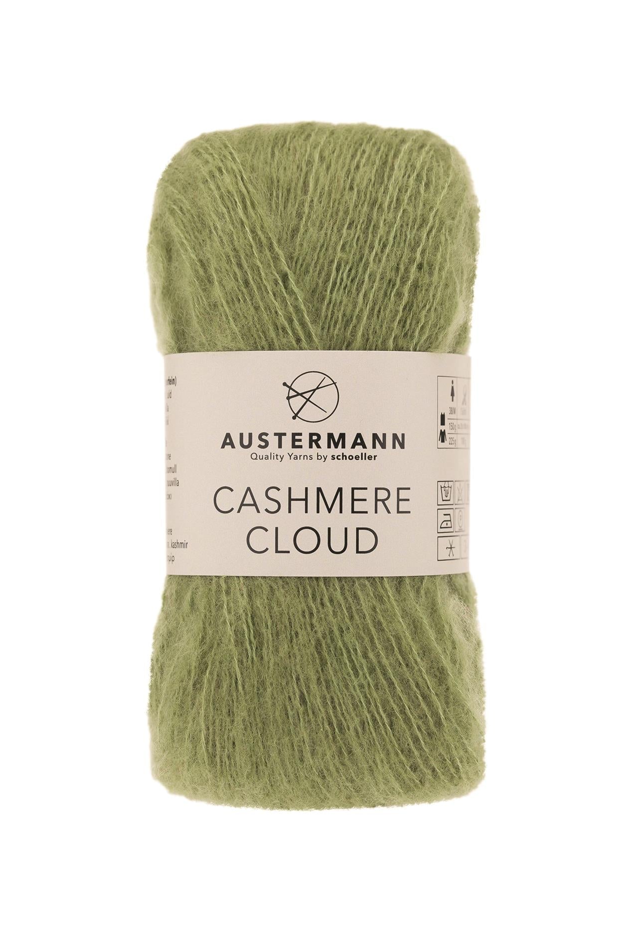 Cashmere Cloud | 180M - 25G | 10 - Laub - ggh Wolle