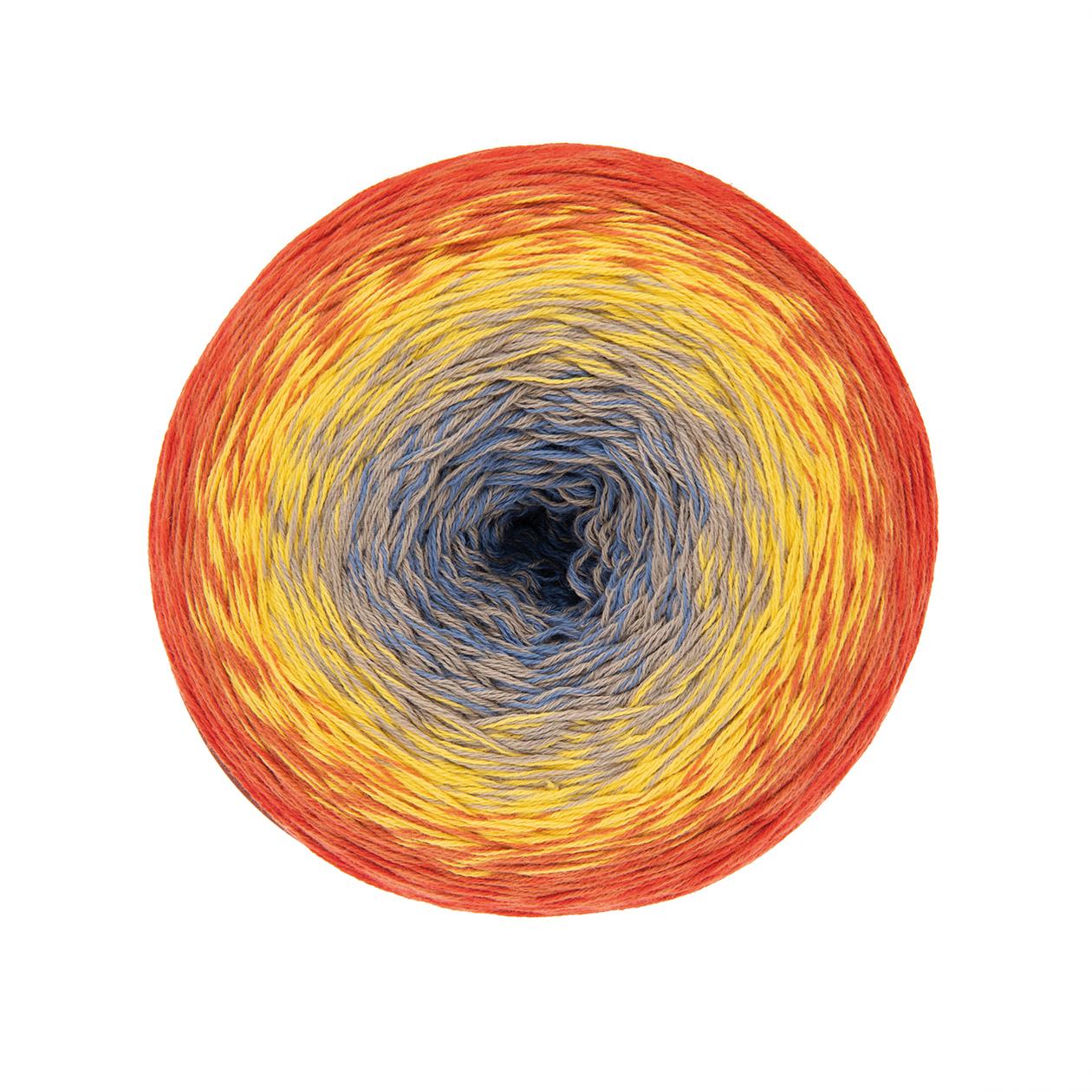 Fantasy Colours | 1000 M - 250 G | 02 - Feuer - ggh Wolle