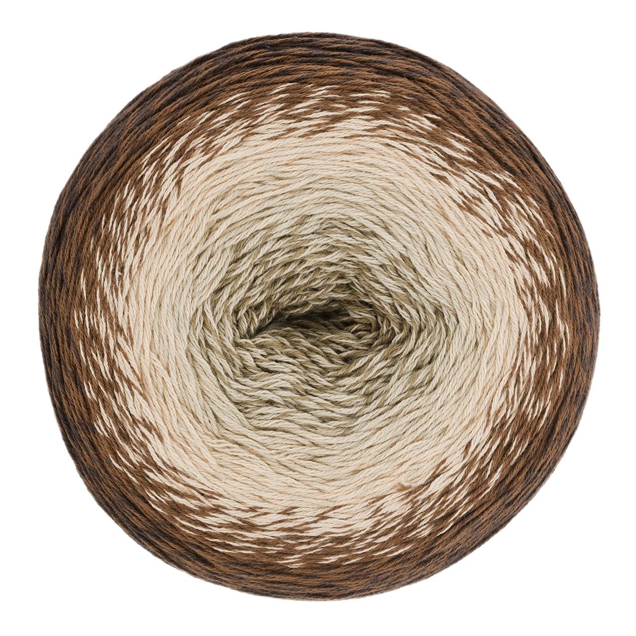 Fantasy Colours | 1000 M - 250 G | 07 - Mandel - ggh Wolle