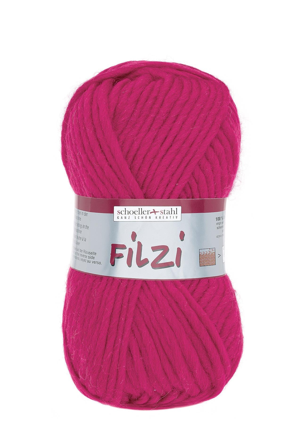 FILZI 50g | Farbe 24 - PINK - ggh Wolle